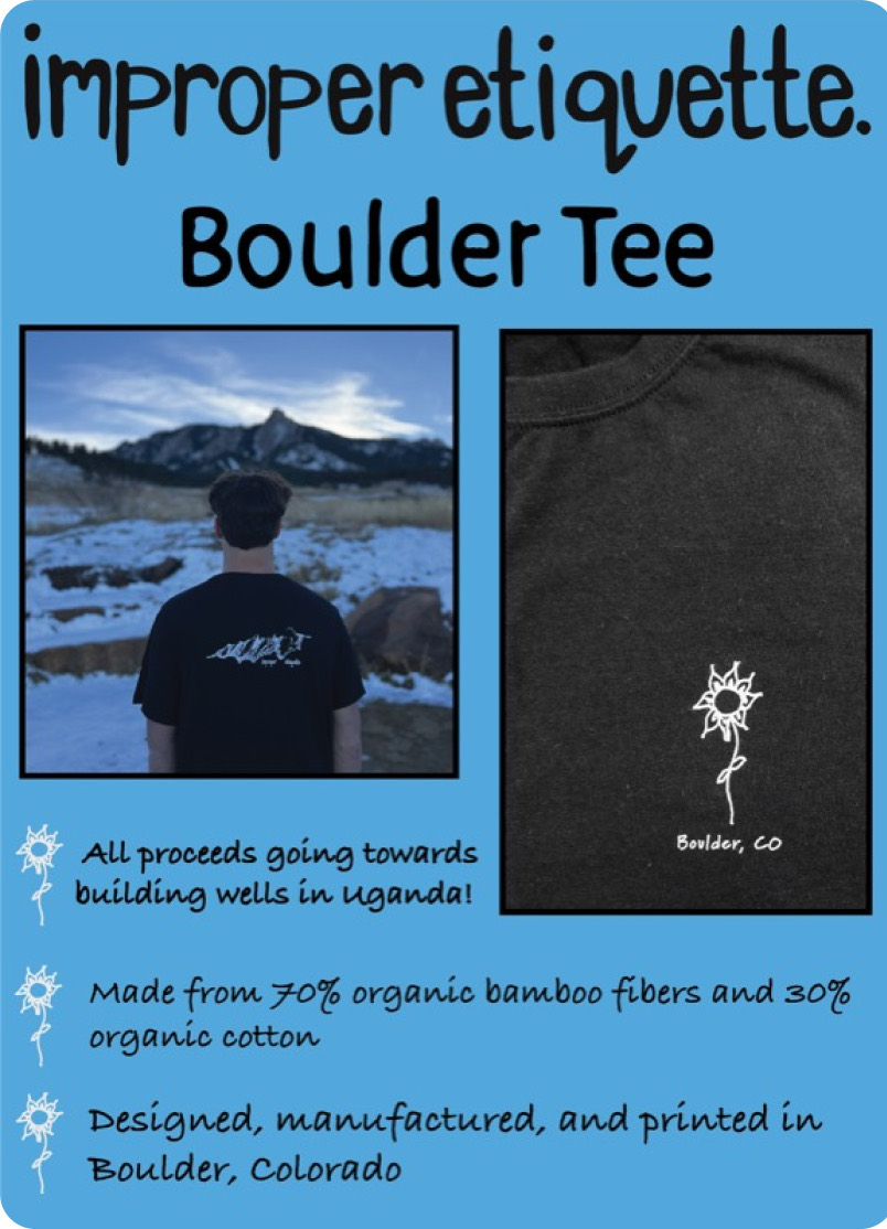 The Boulder Tee.